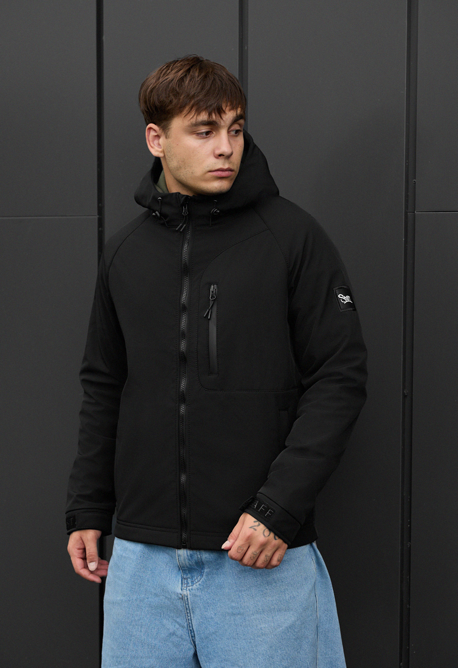 Kurtka soft shell Staff re black