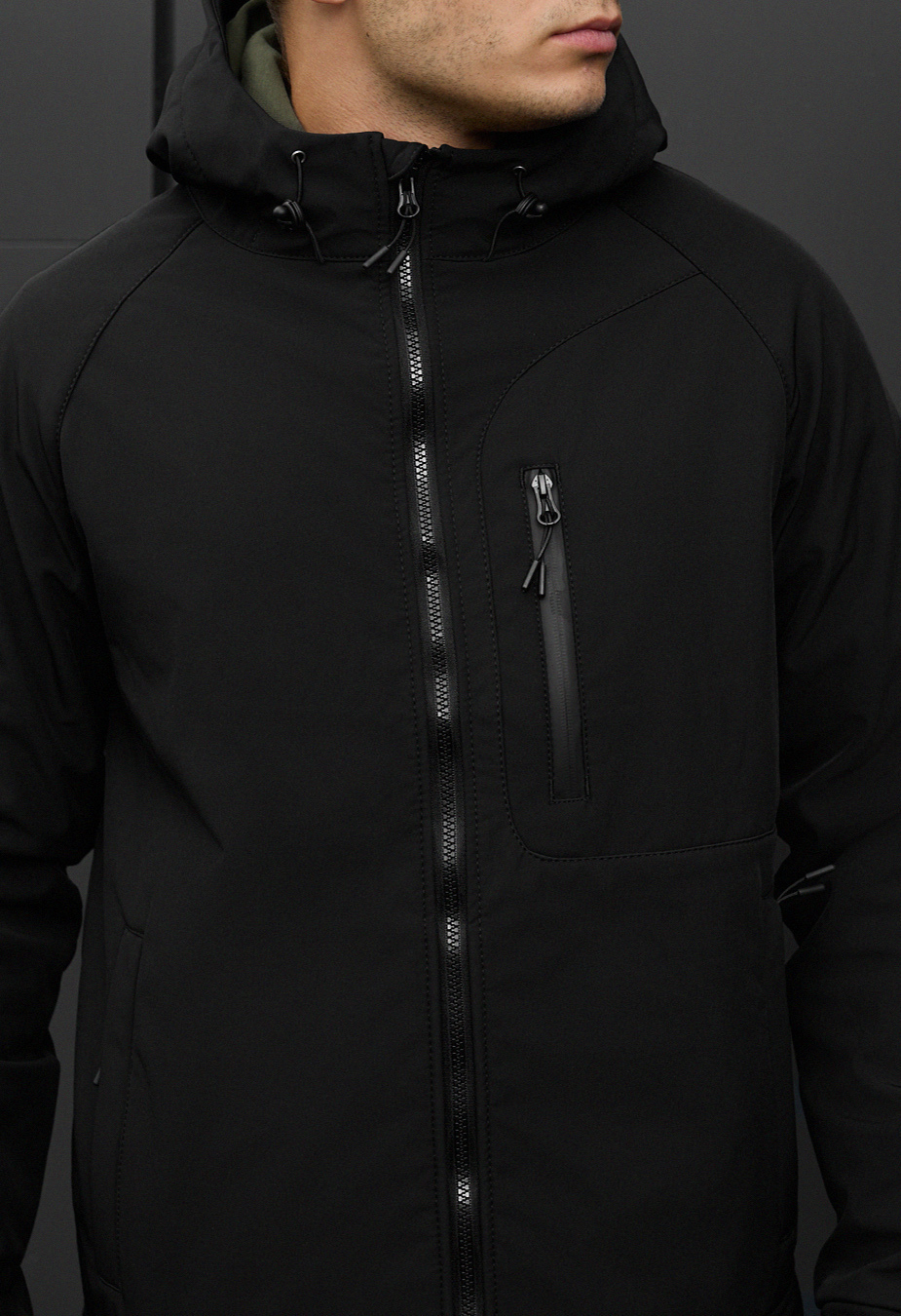 Kurtka soft shell Staff re black
