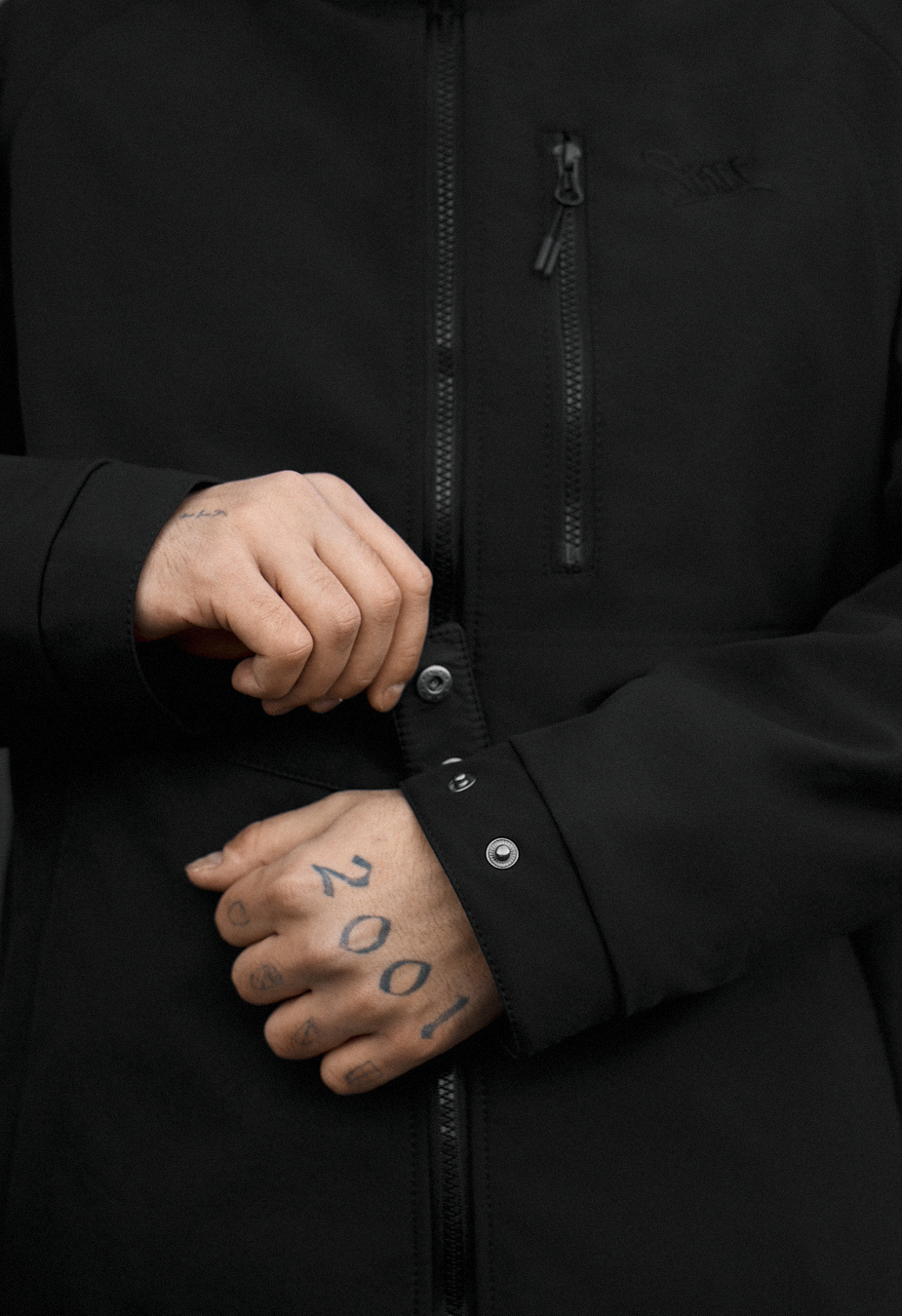 Kurtka soft shell Staff synx black