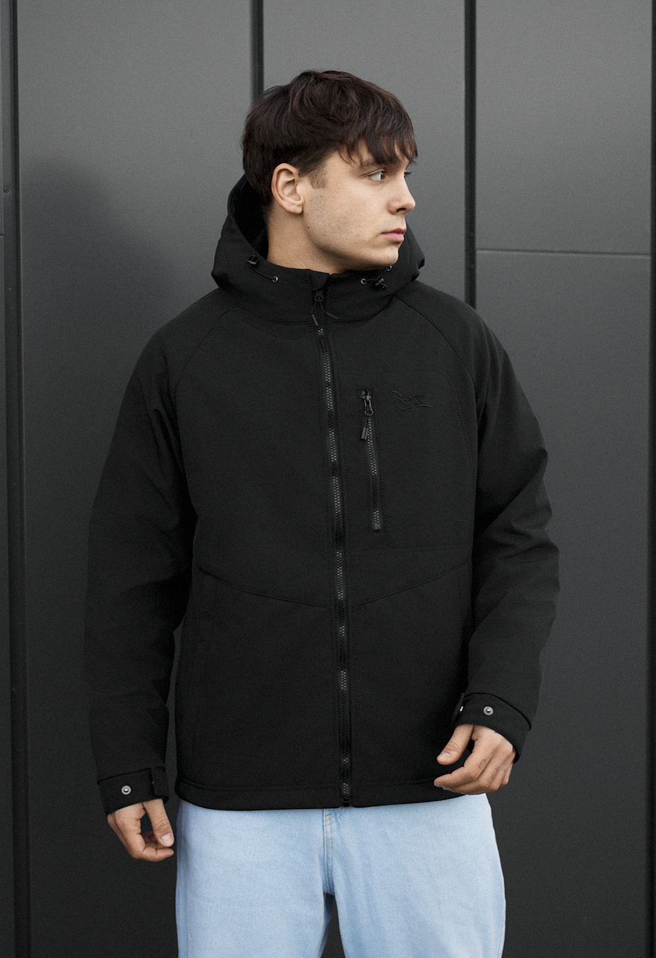 Kurtka soft shell Staff synx black