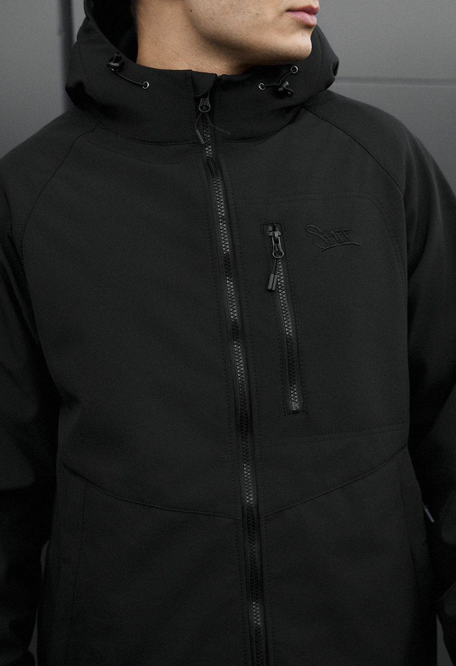 Kurtka soft shell Staff synx black