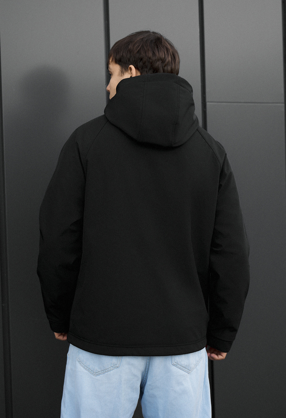 Kurtka soft shell Staff synx black