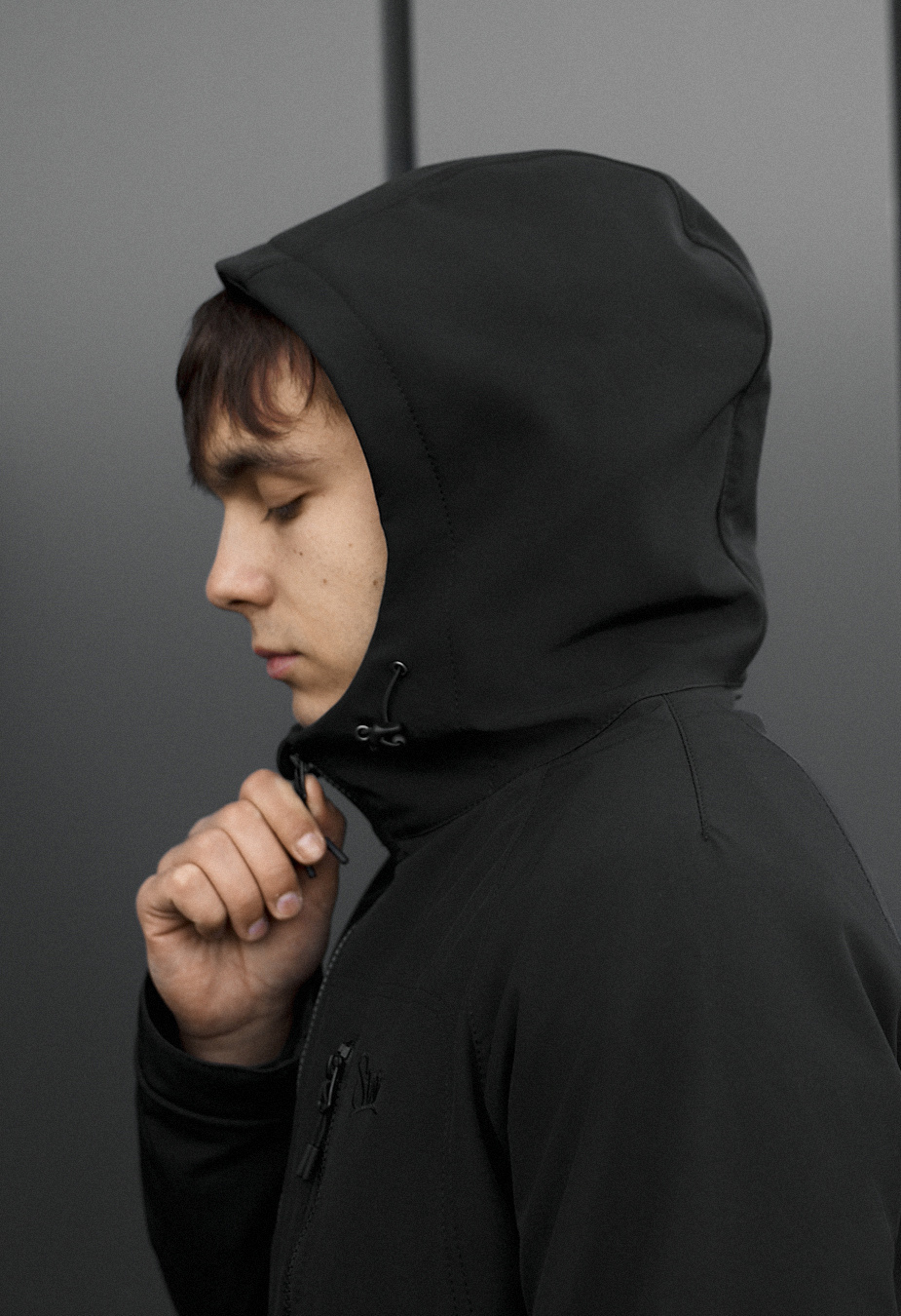 Kurtka soft shell Staff synx black