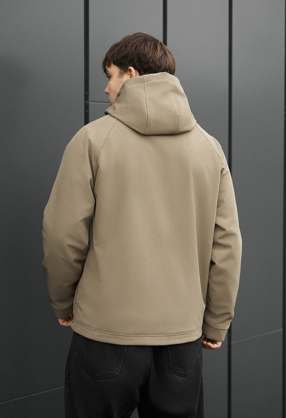 Kurtka soft shell Staff synx light olive