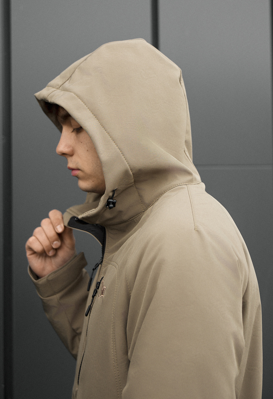 Kurtka soft shell Staff synx light olive