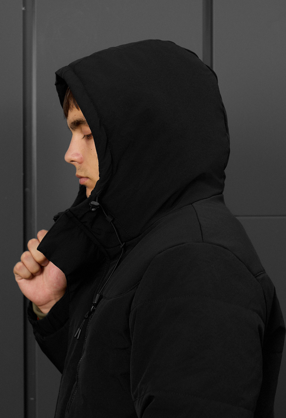 Kurtka zimowa Staff holt black