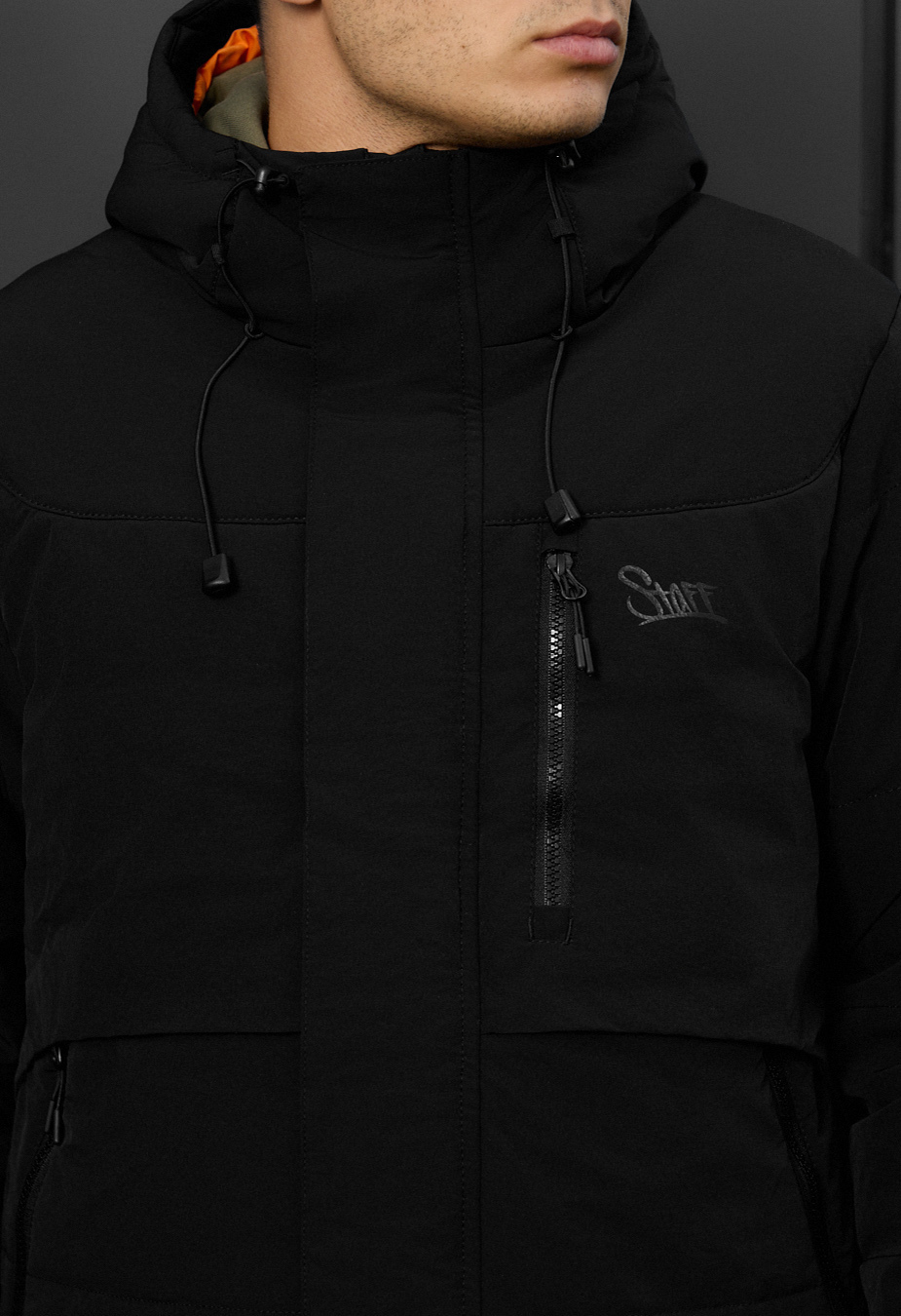 Kurtka zimowa Staff holt black