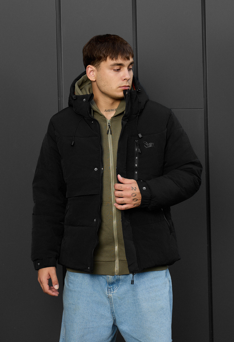 Kurtka zimowa Staff holt black