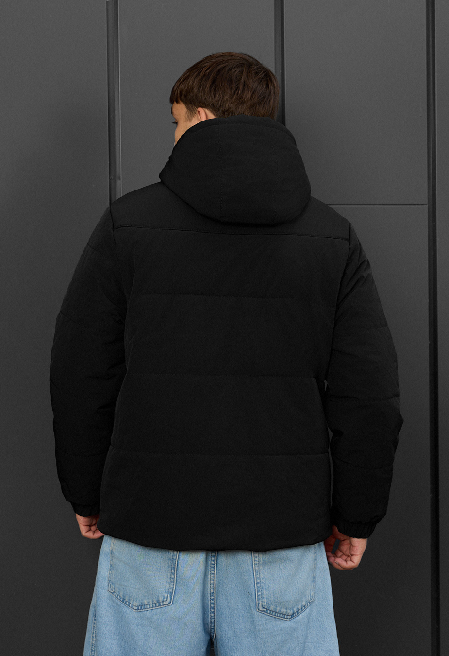 Kurtka zimowa Staff holt black