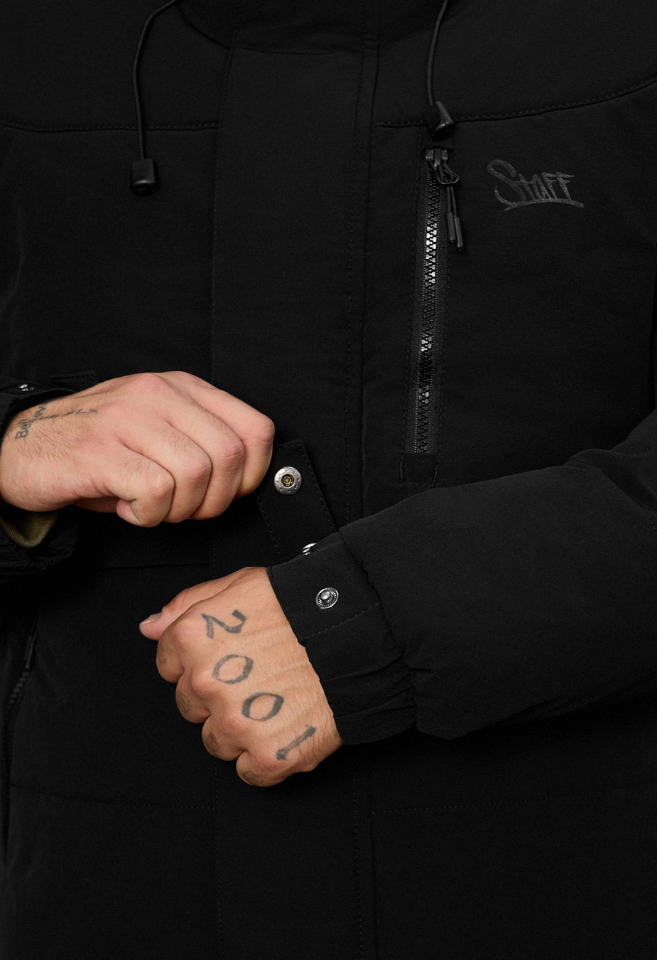 Kurtka zimowa Staff holt black