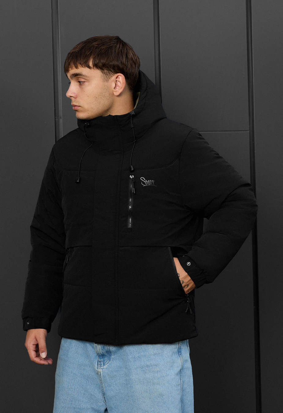 Kurtka zimowa Staff holt black