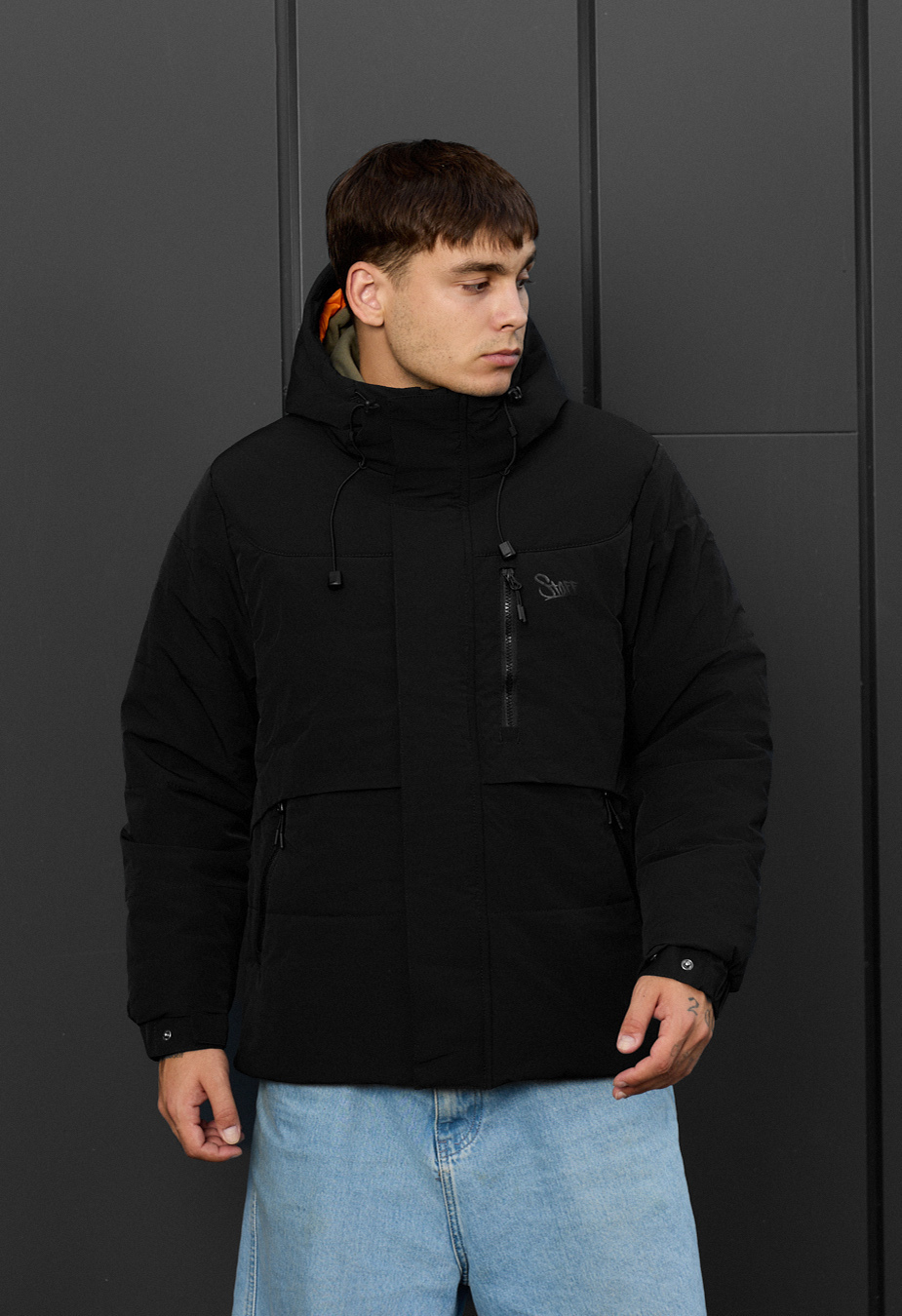 Kurtka zimowa Staff holt black