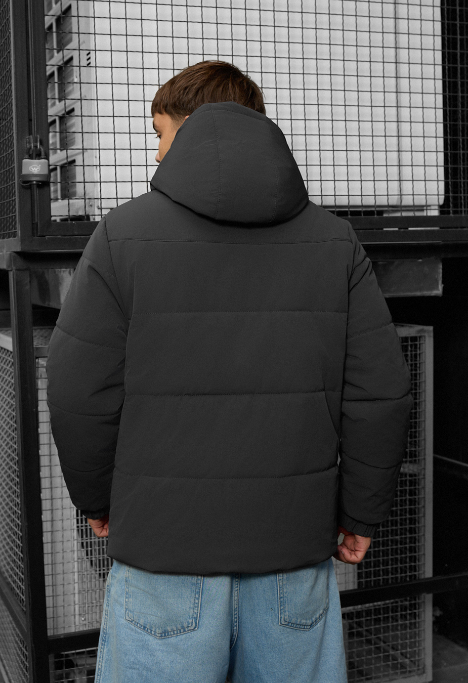 Kurtka zimowa Staff holt dark gray
