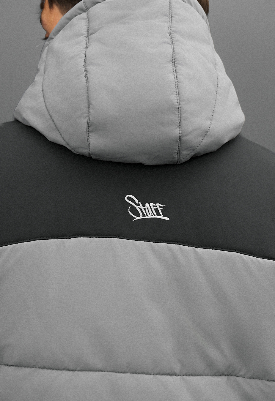 Kurtka zimowa Staff tund gray & black