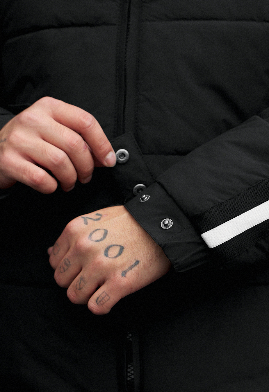 Kurtka zimowa Staff ri black