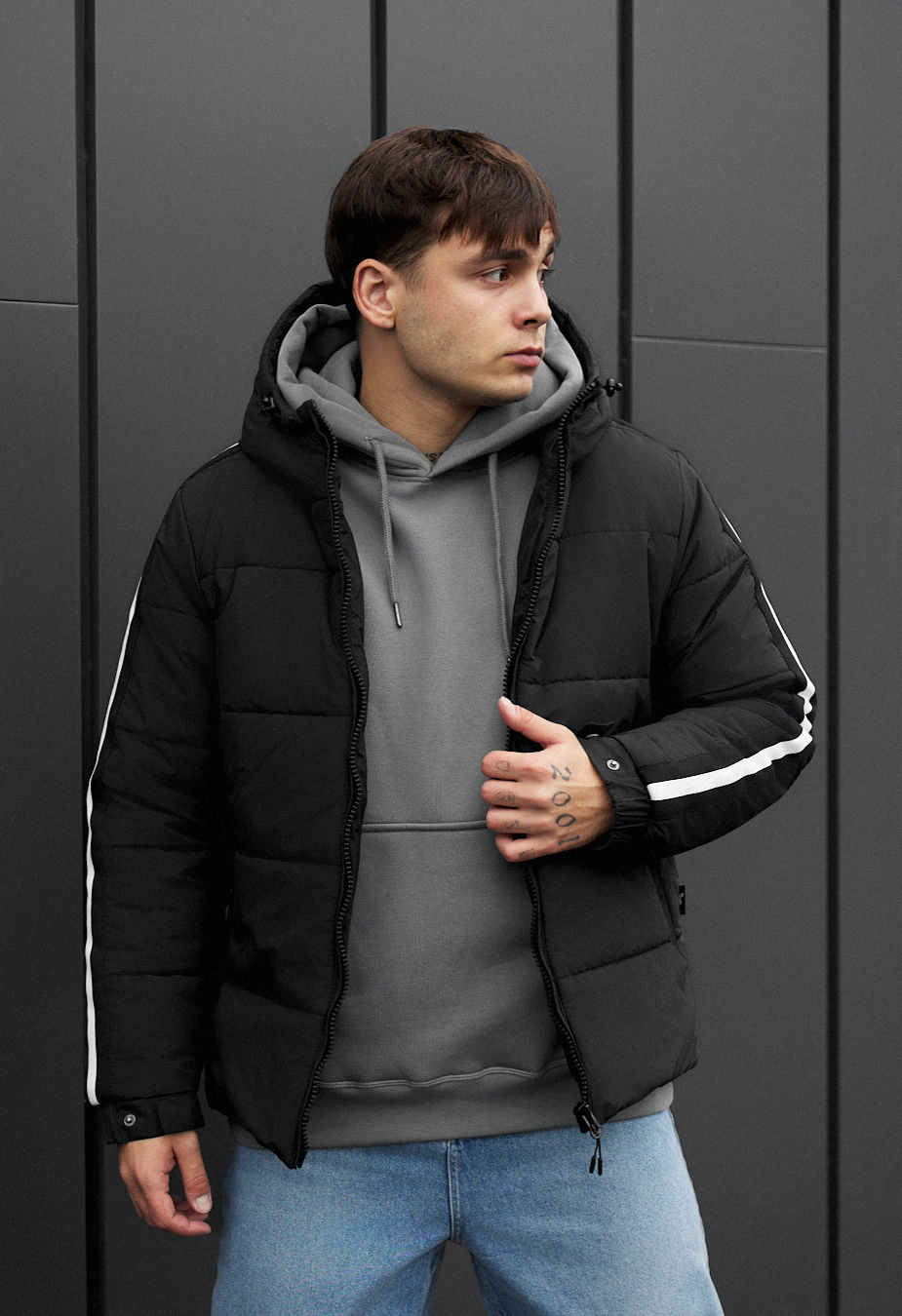 Kurtka zimowa Staff ri black