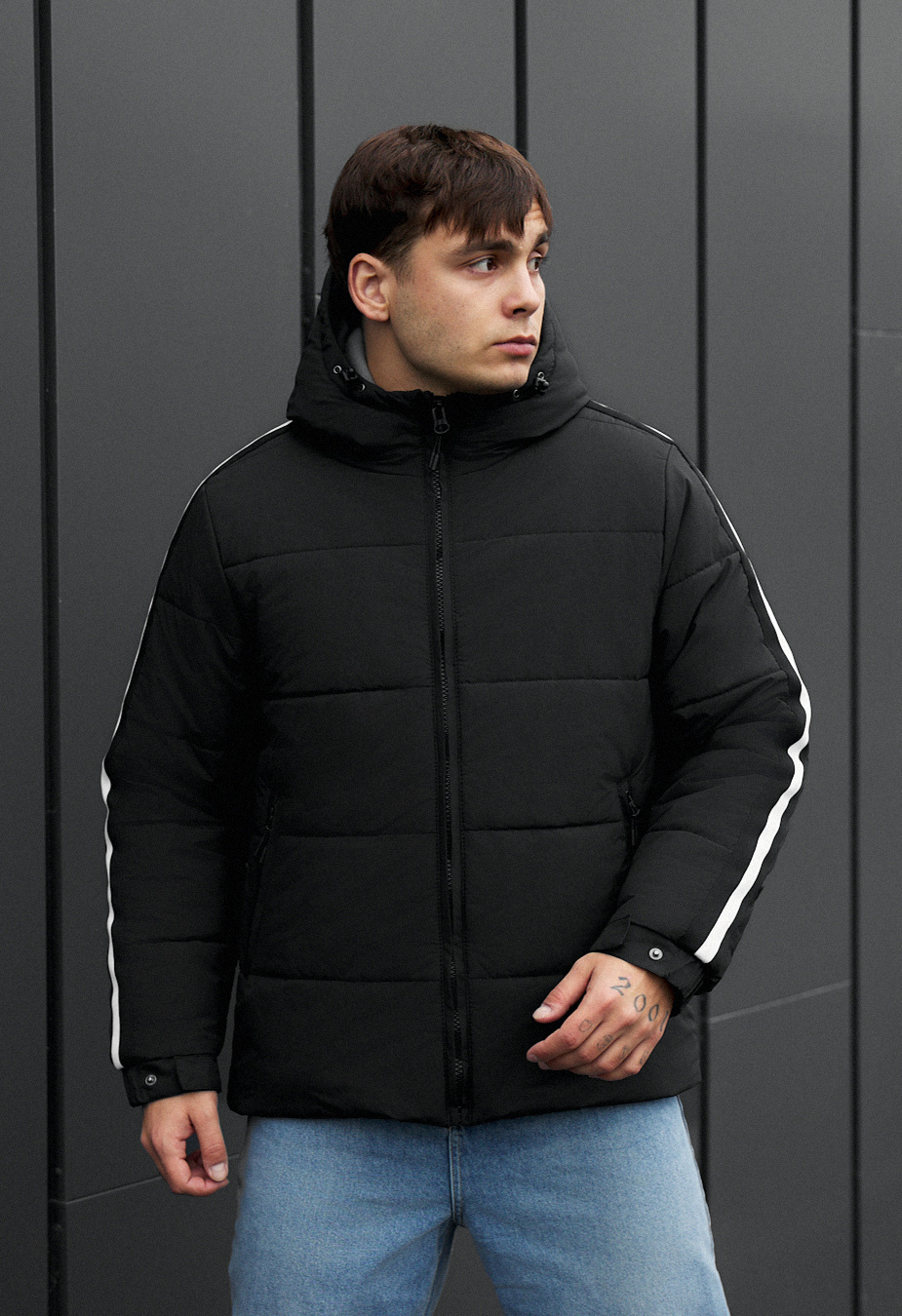 Kurtka zimowa Staff ri black