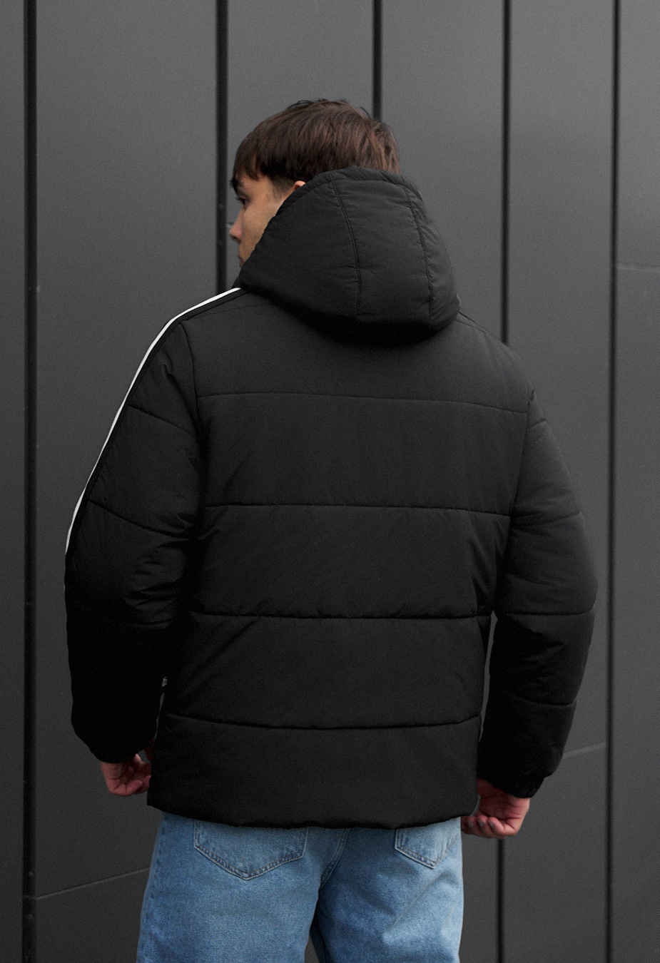 Kurtka zimowa Staff ri black