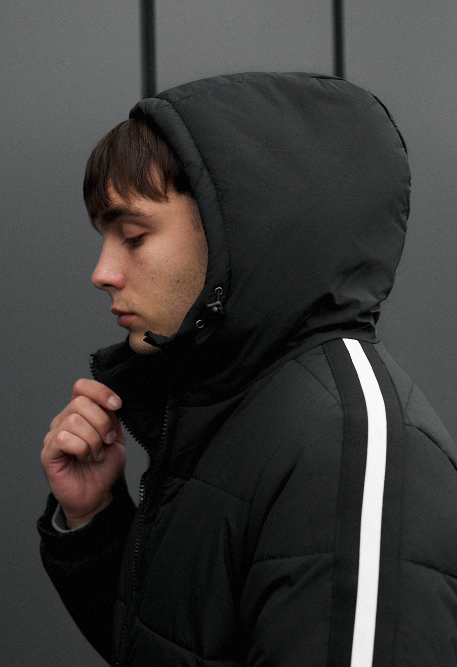 Kurtka zimowa Staff ri black