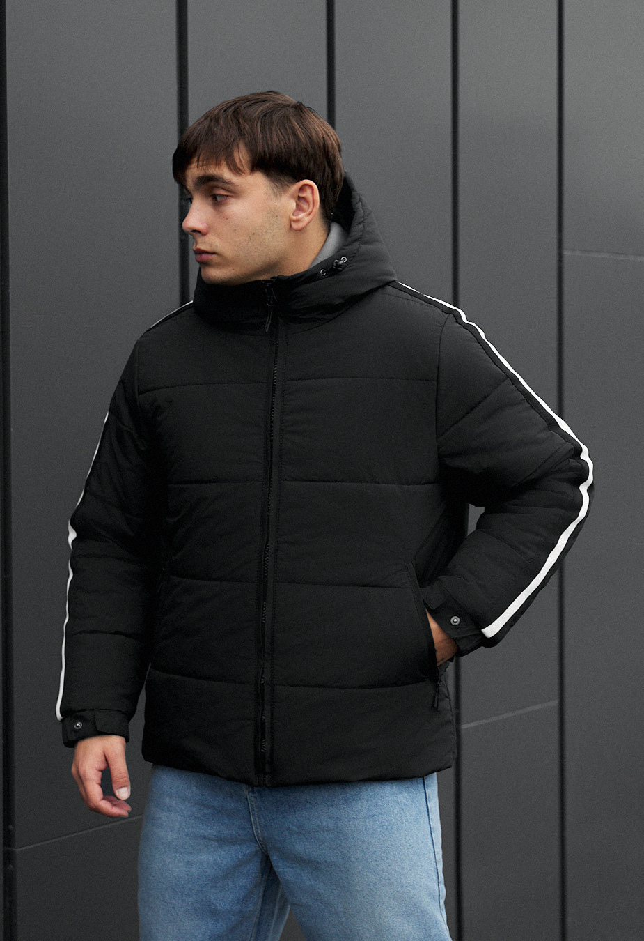 Kurtka zimowa Staff ri black