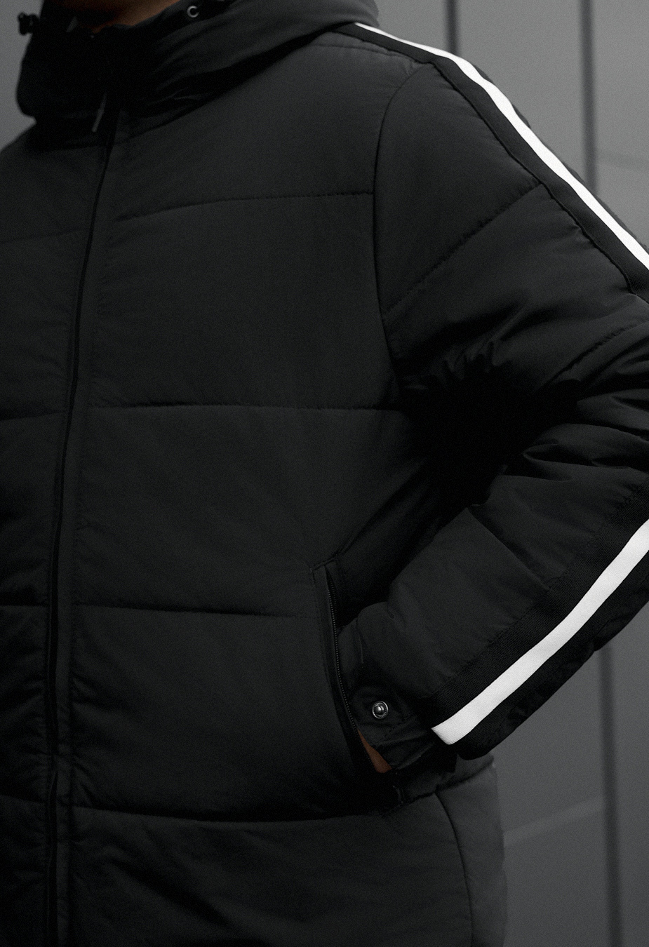 Kurtka zimowa Staff ri black