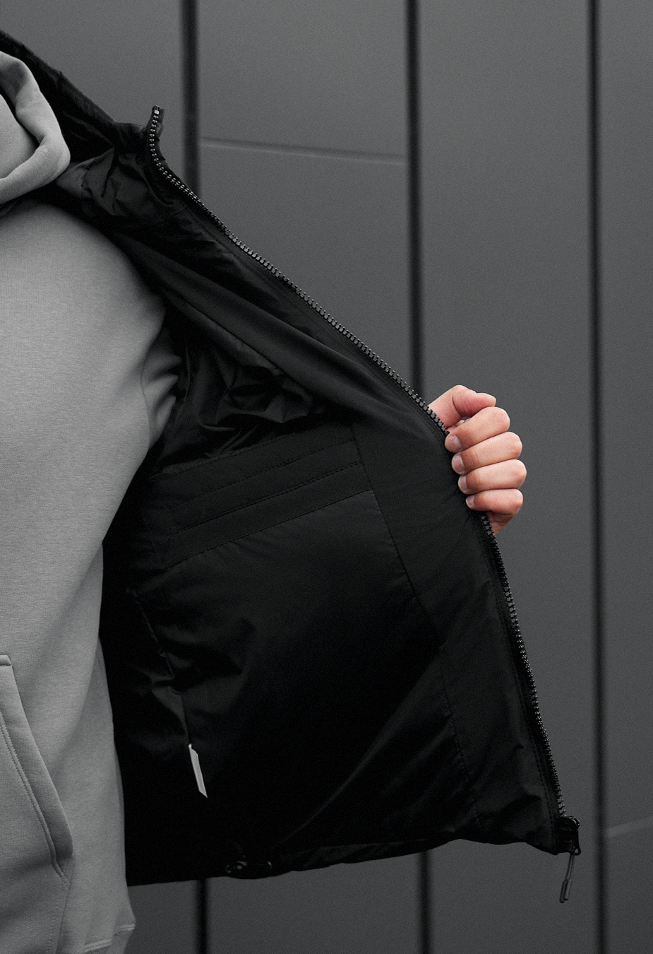 Kurtka zimowa Staff ri black