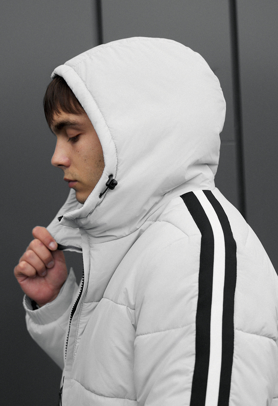 Kurtka zimowa Staff ri light gray