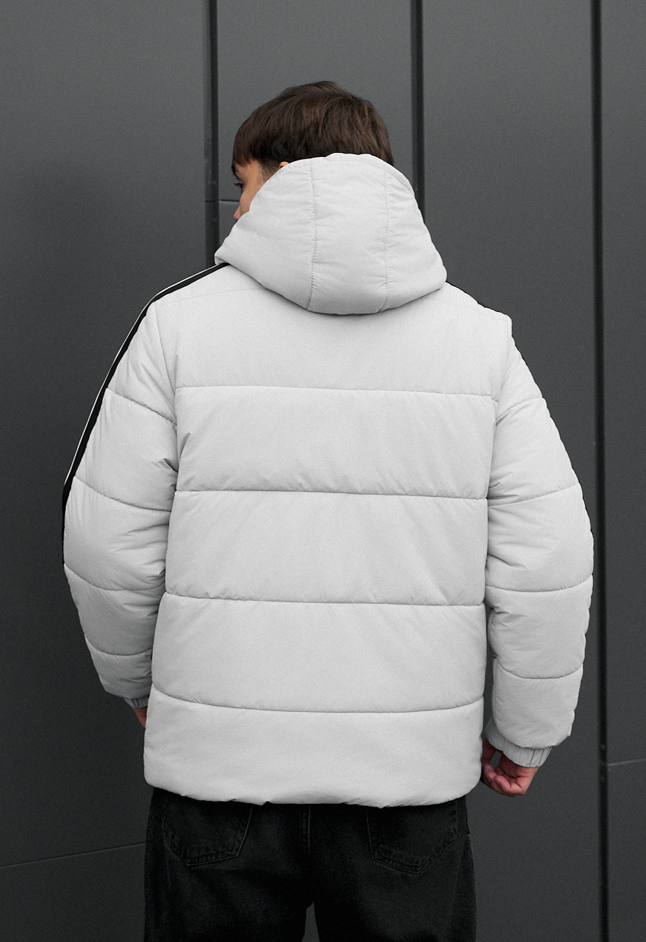 Kurtka zimowa Staff ri light gray