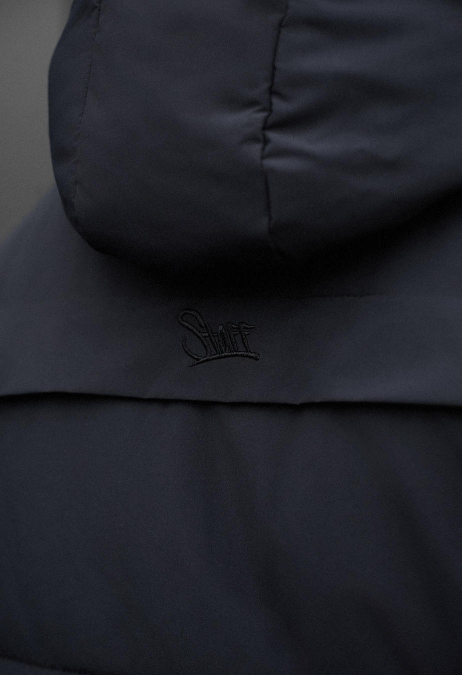 Kurtka zimowa Staff hyke dark gray