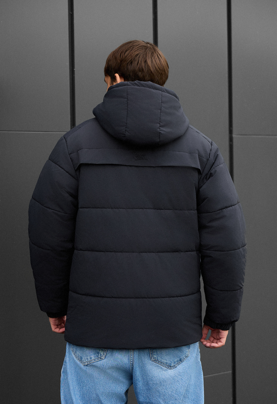 Kurtka zimowa Staff hyke dark gray