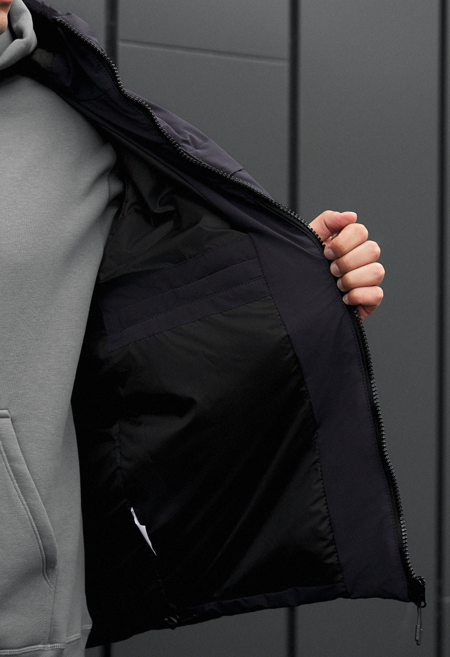 Kurtka zimowa Staff hyke navy