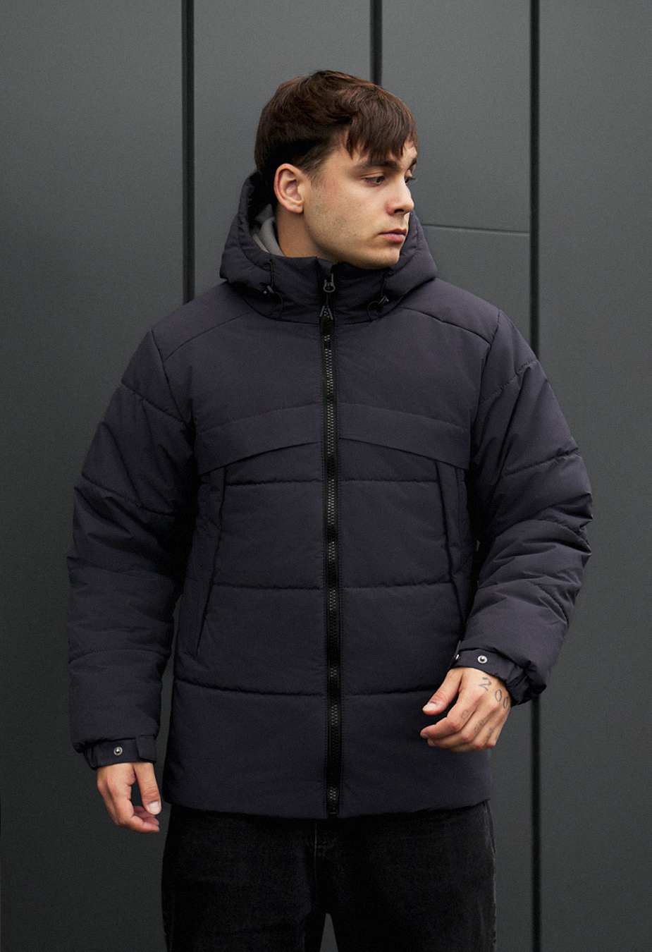 Kurtka zimowa Staff hyke navy