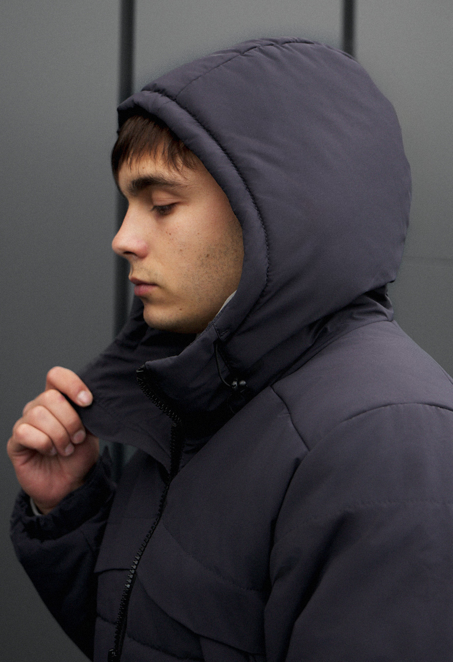 Kurtka zimowa Staff hyke navy