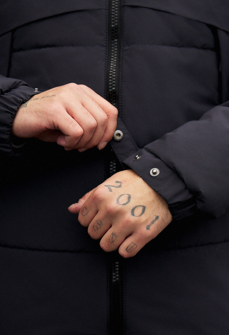 Kurtka zimowa Staff hyke navy