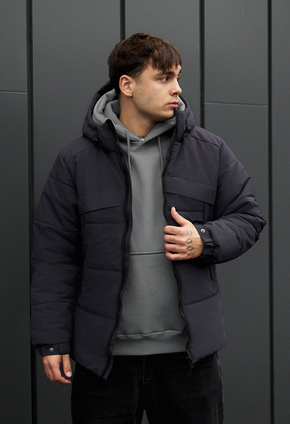 Kurtka zimowa Staff hyke navy