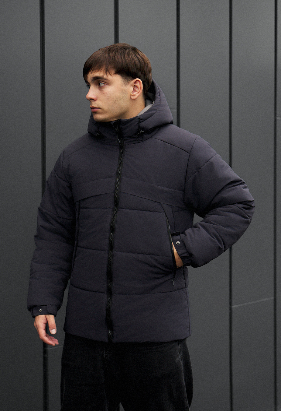 Kurtka zimowa Staff hyke navy