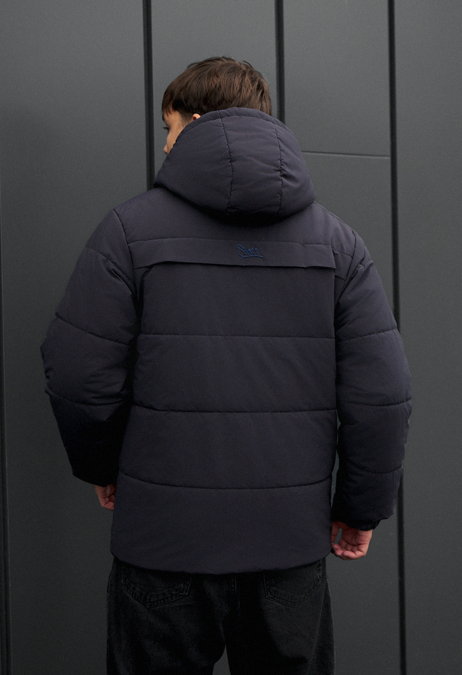 Kurtka zimowa Staff hyke navy