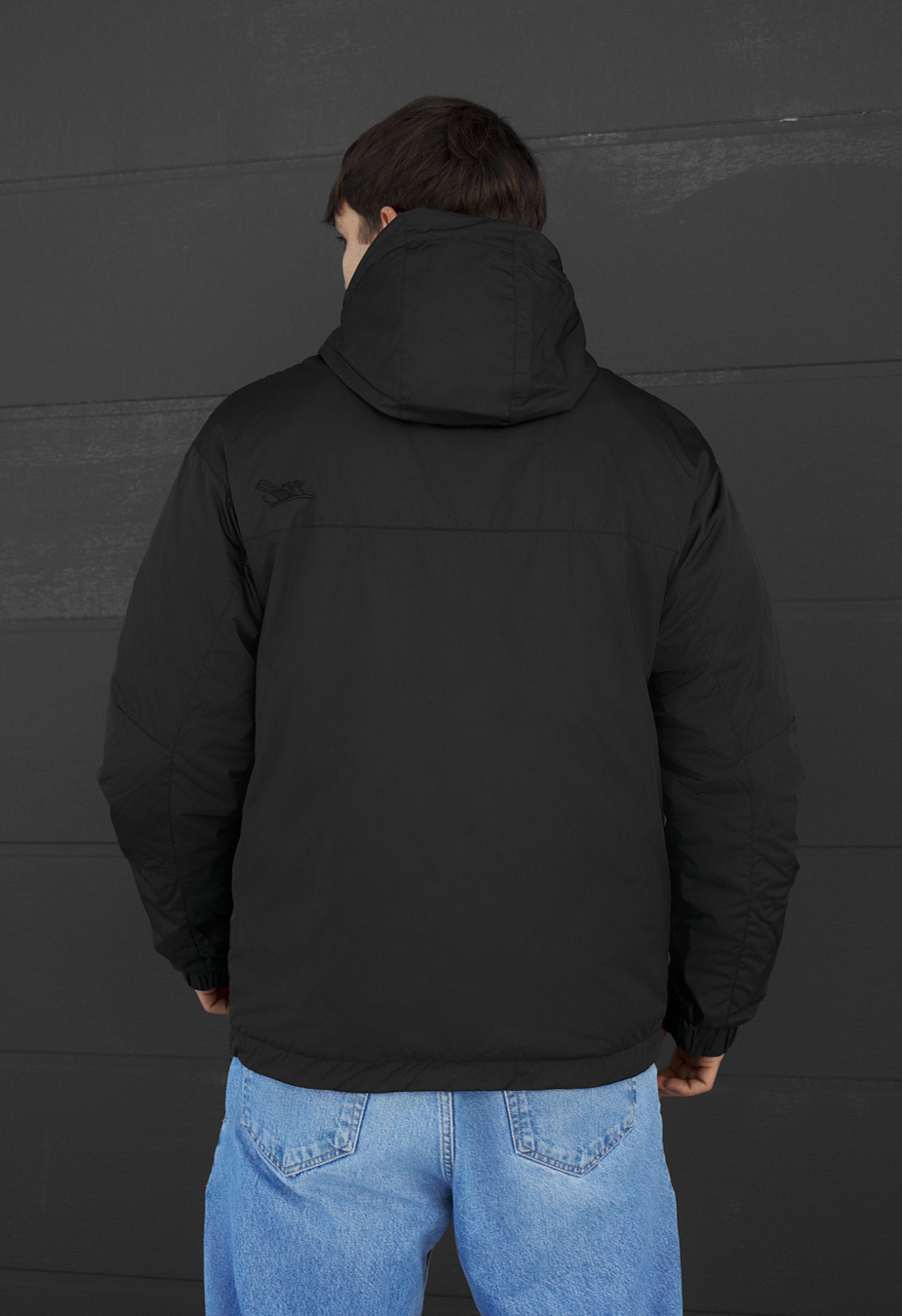 Kurtka Staff sk black