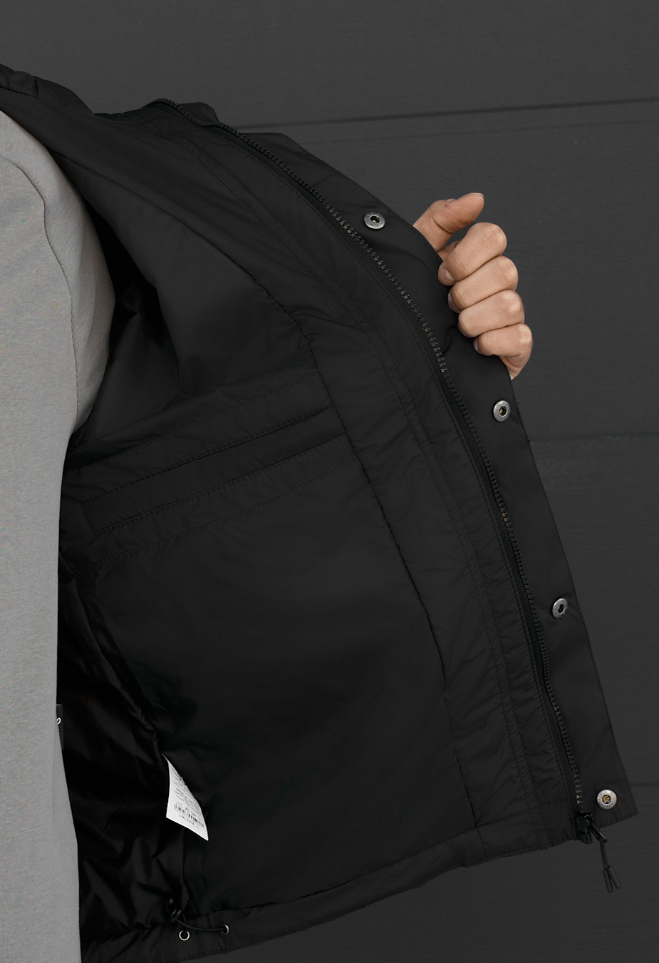 Kurtka Staff sk black