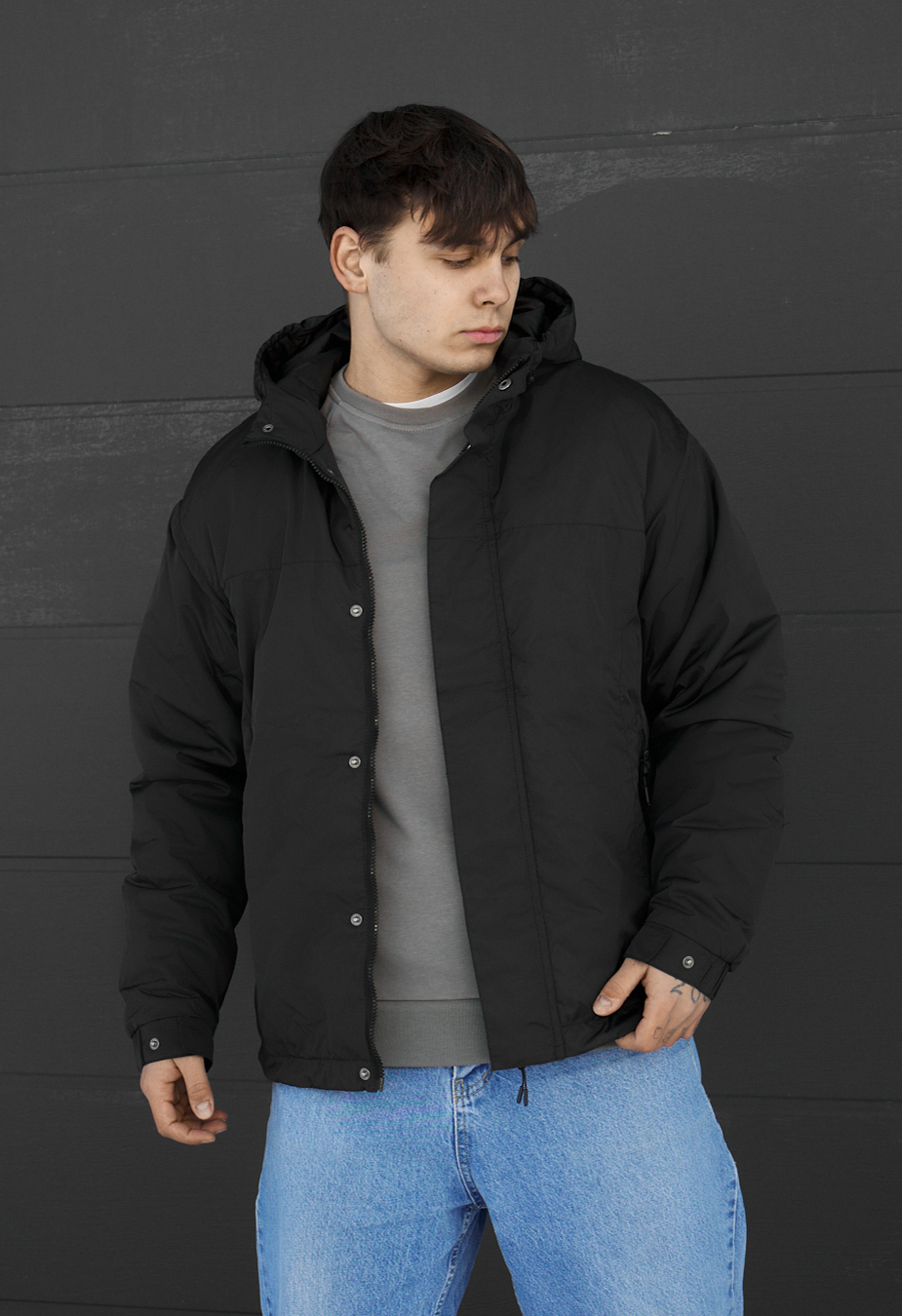 Kurtka Staff sk black