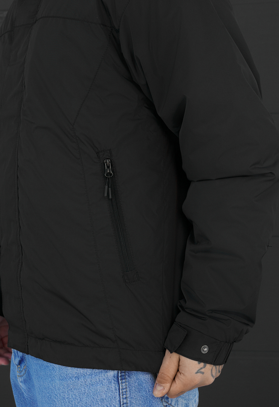 Kurtka Staff sk black