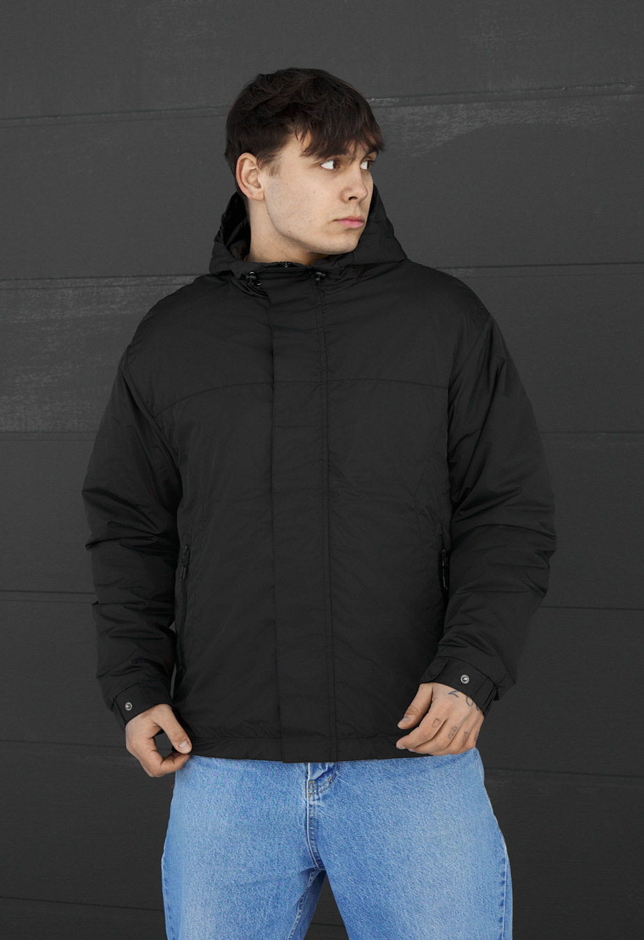 Kurtka Staff sk black