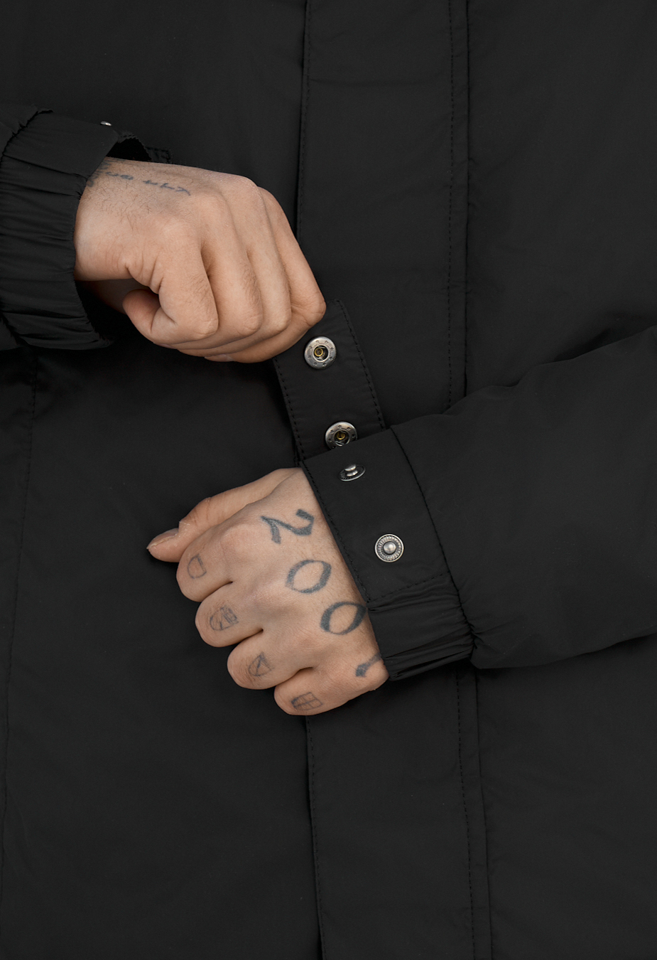 Kurtka Staff sk black