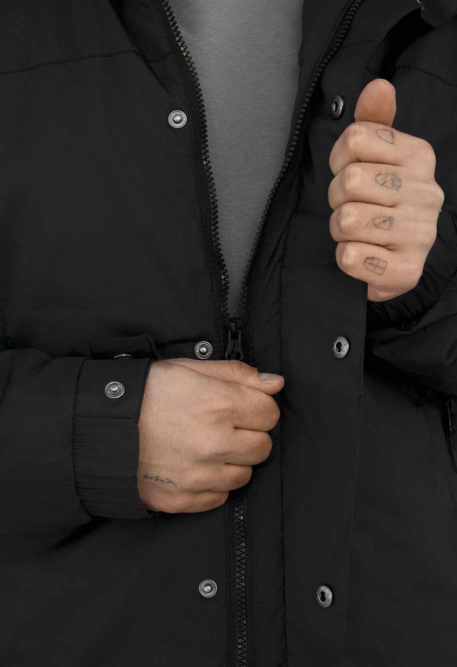 Kurtka Staff sk black