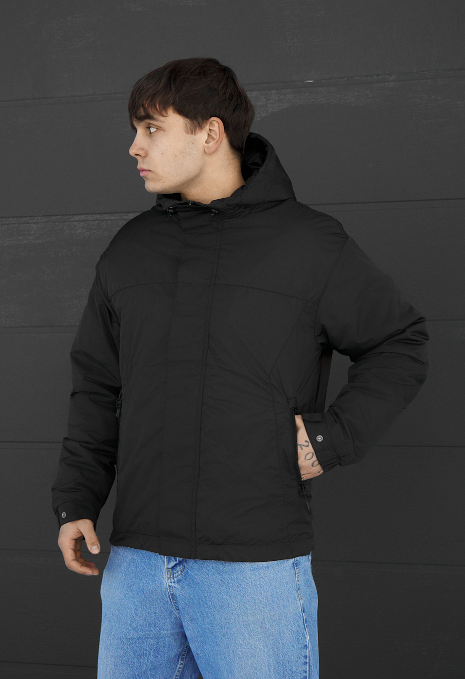 Kurtka Staff sk black