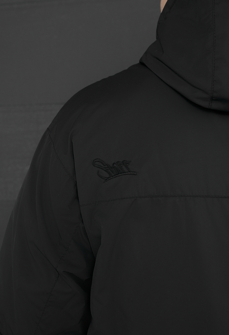 Kurtka Staff sk black