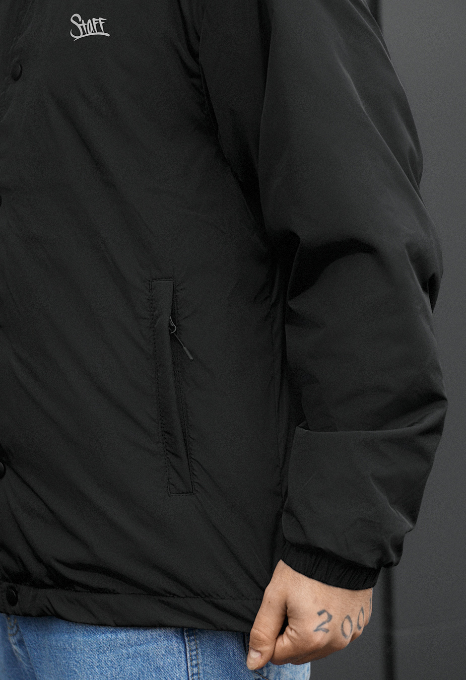 Kurtka przejściowa Staff dyn black