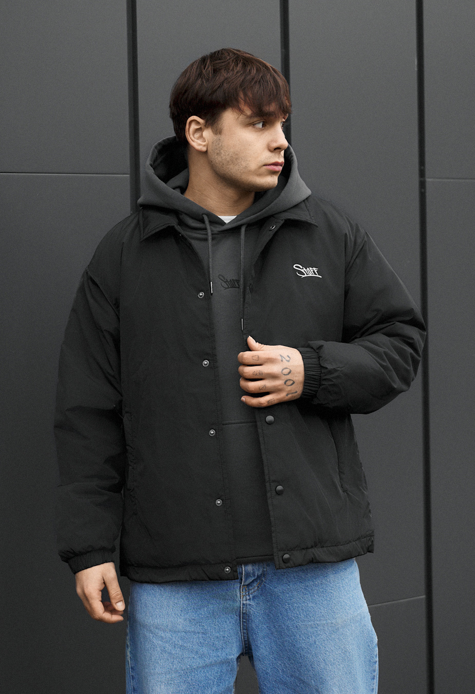 Kurtka przejściowa Staff dyn black