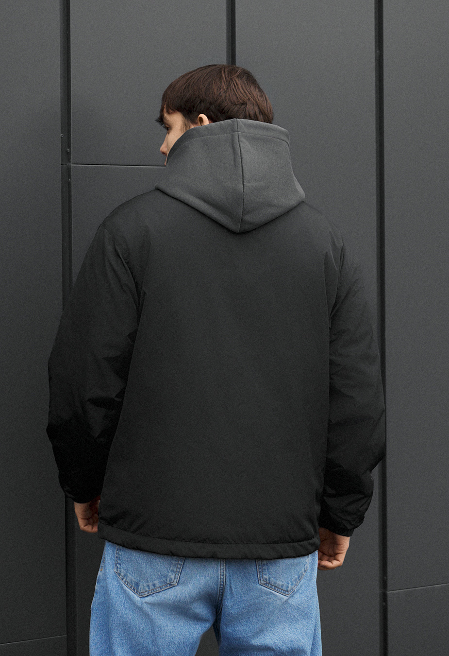 Kurtka przejściowa Staff dyn black