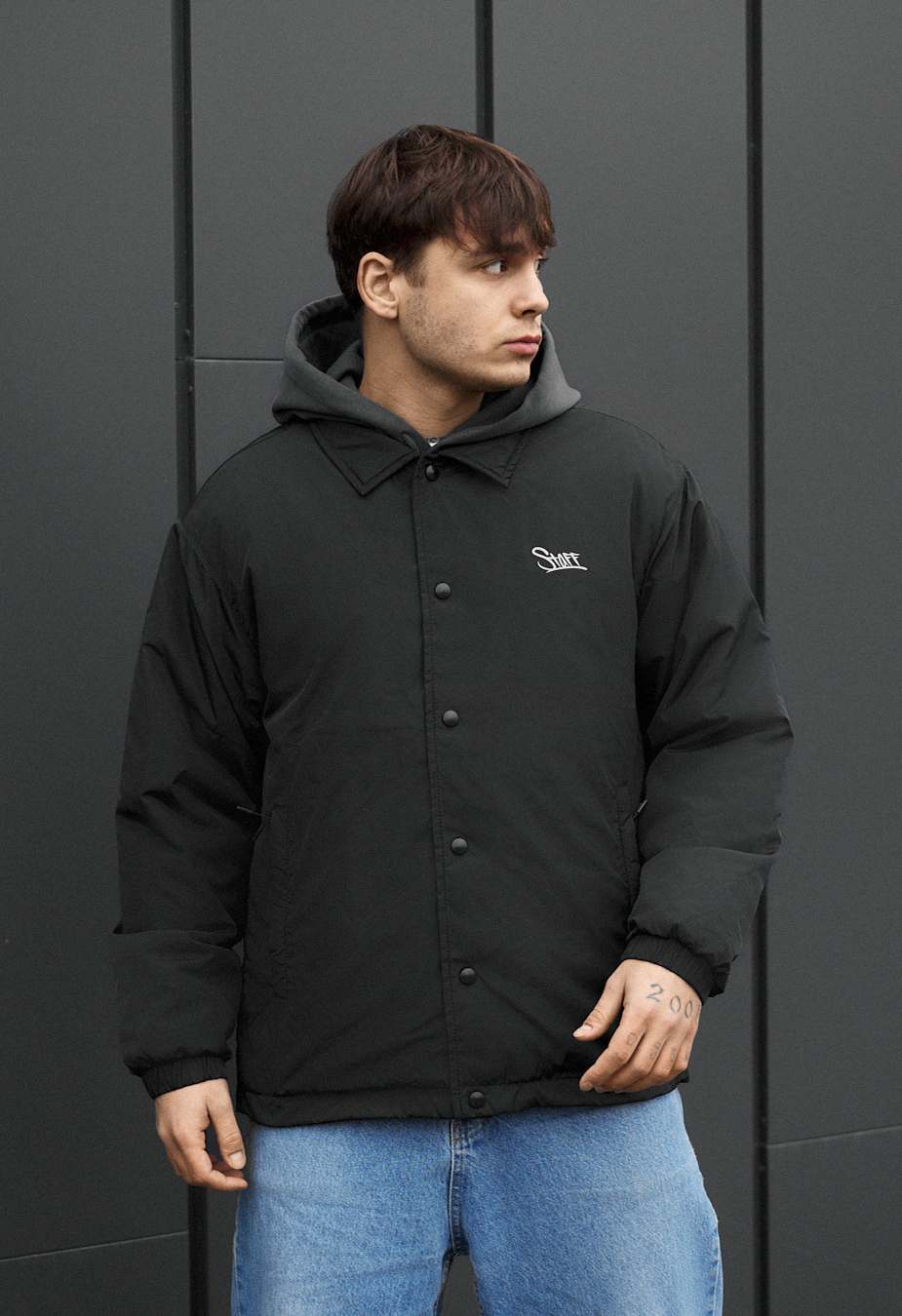 Kurtka przejściowa Staff dyn black